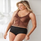 Easy Enhancer&reg; Wireless Longline Posture Bra image number null