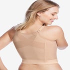 Easy Enhancer&reg; Wireless Longline Posture Bra image number null