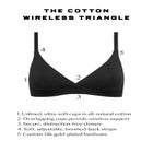 The Wireless Triangle - Cotton image number null