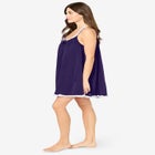 Babydoll Ruffle Gown image number null