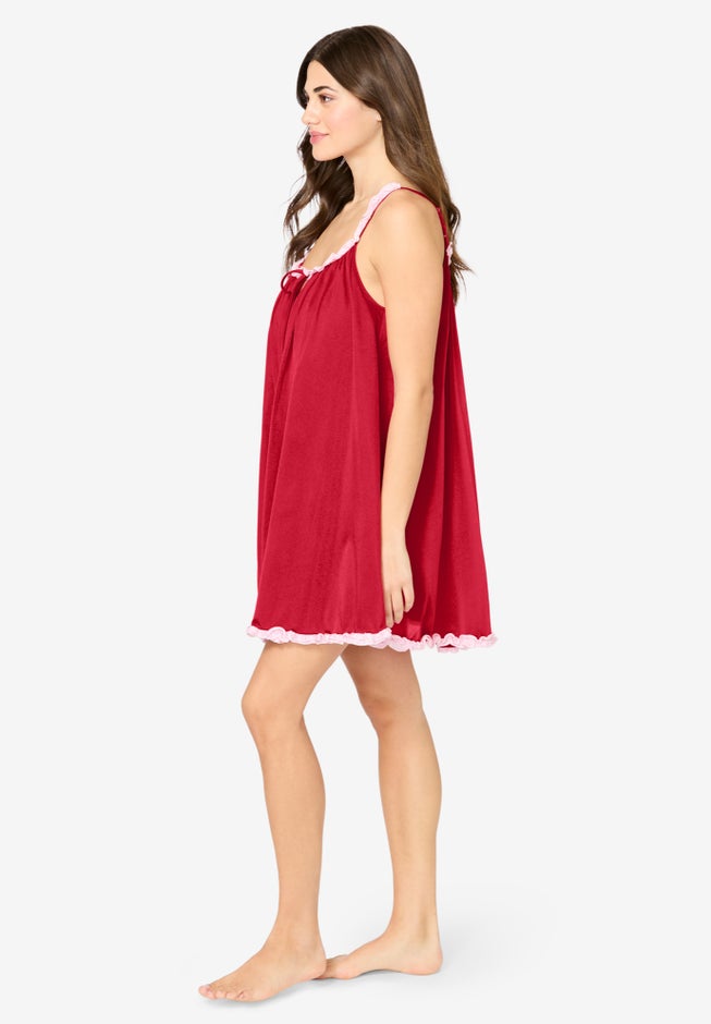 Babydoll Ruffle Gown image number 2