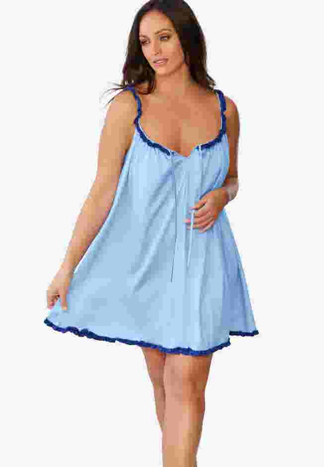 Babydoll Ruffle Gown image number 0