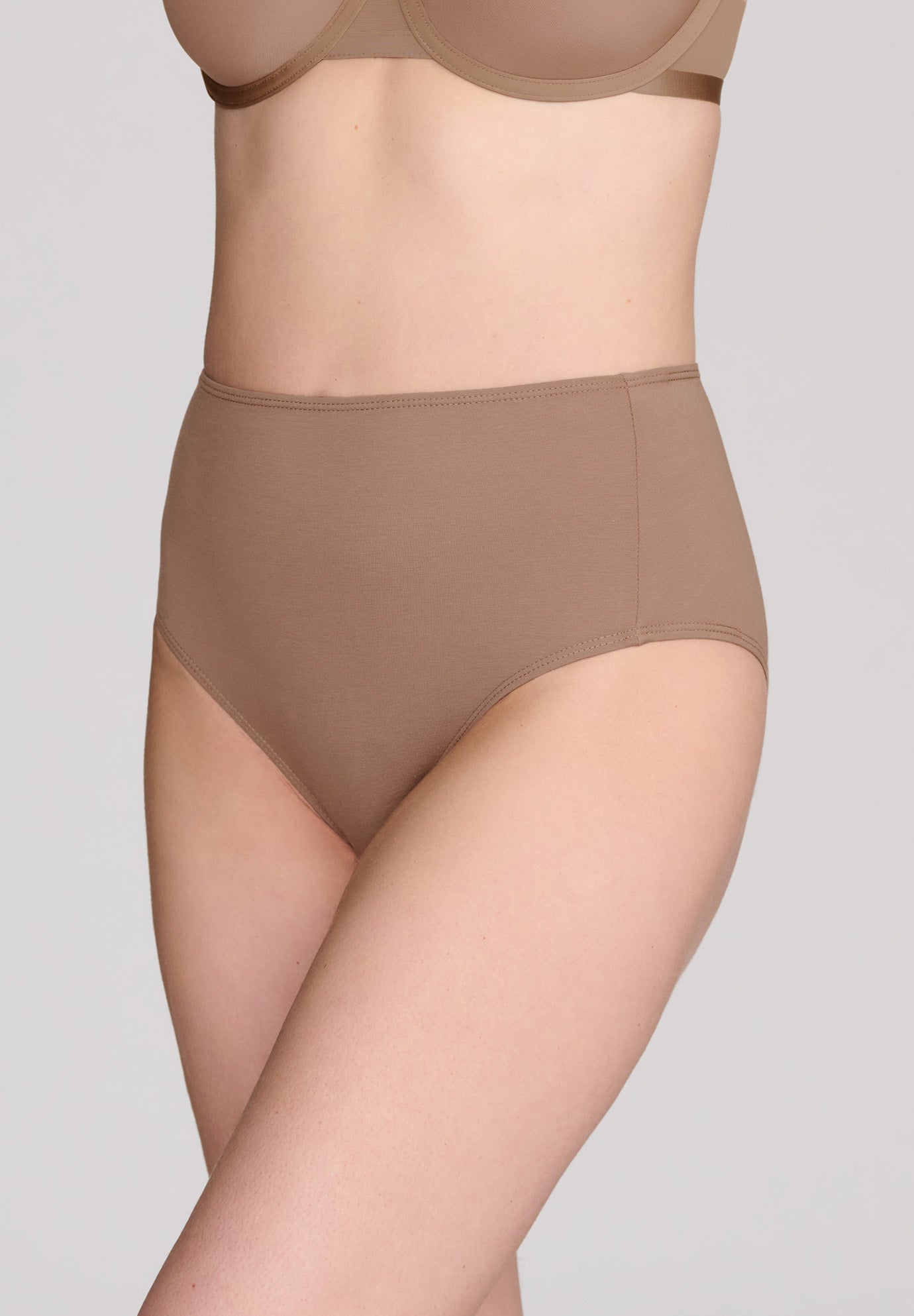 The Highwaist- Cotton image number 0
