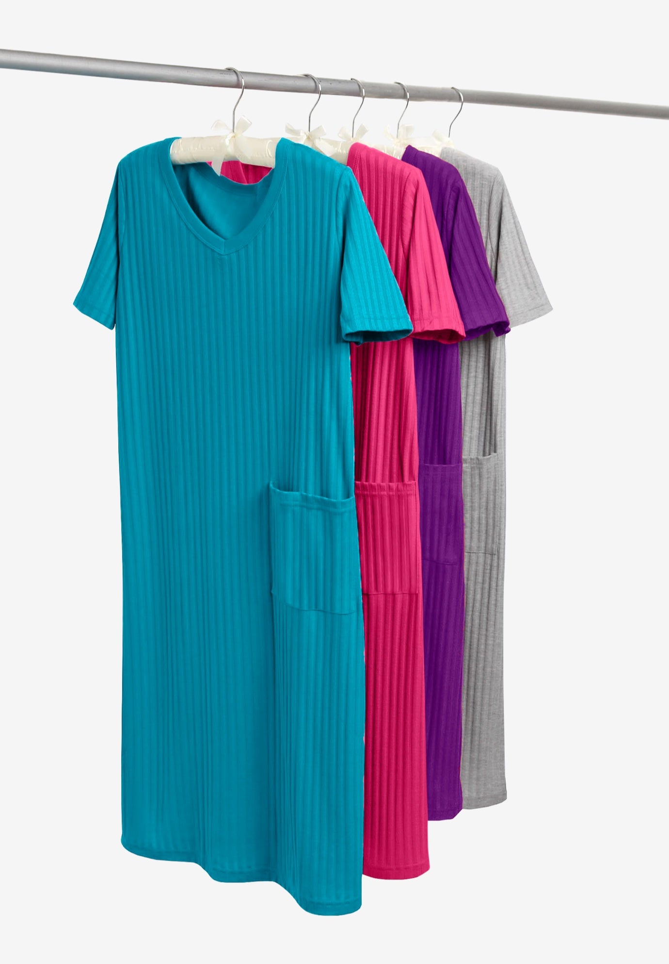 Ribbed Sleepshirt image number 8