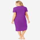 Ribbed Sleepshirt image number null