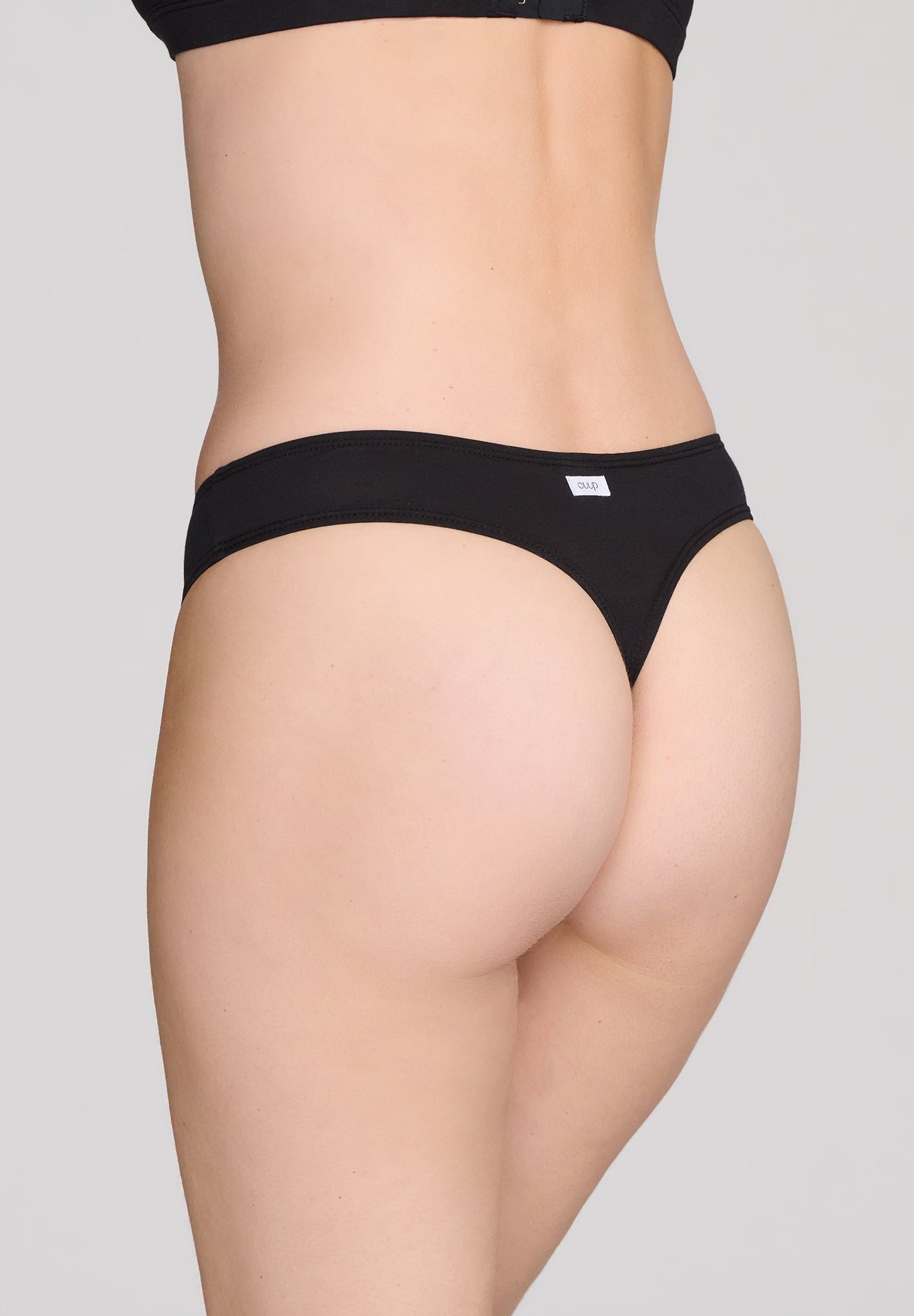 The Thong- Cotton image number 3