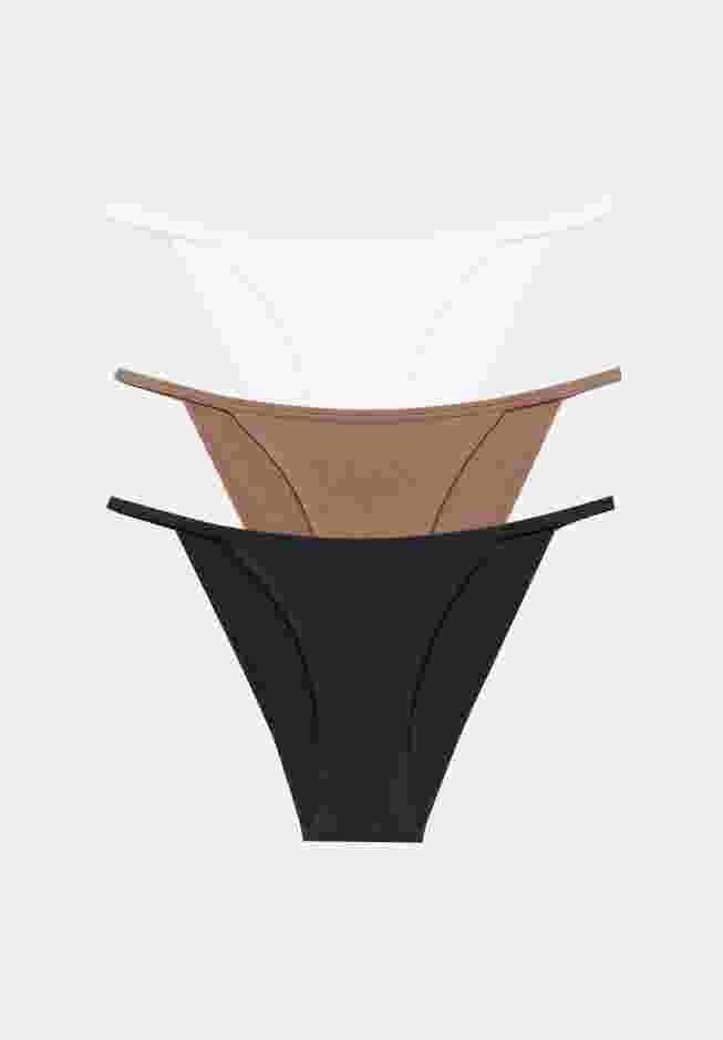 The String Bikini- Cotton image number 5