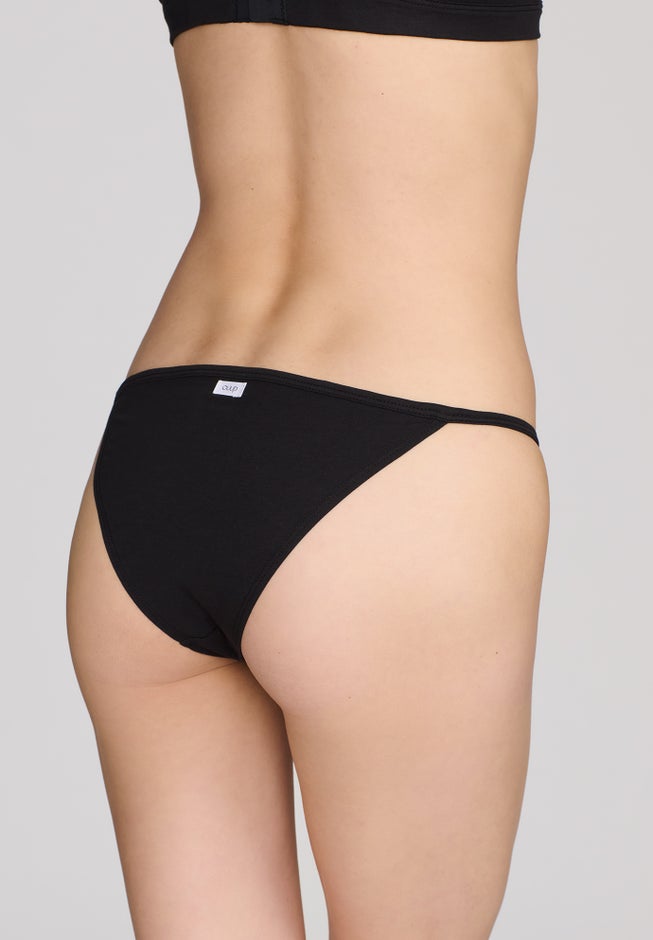 The String Bikini- Cotton image number 3