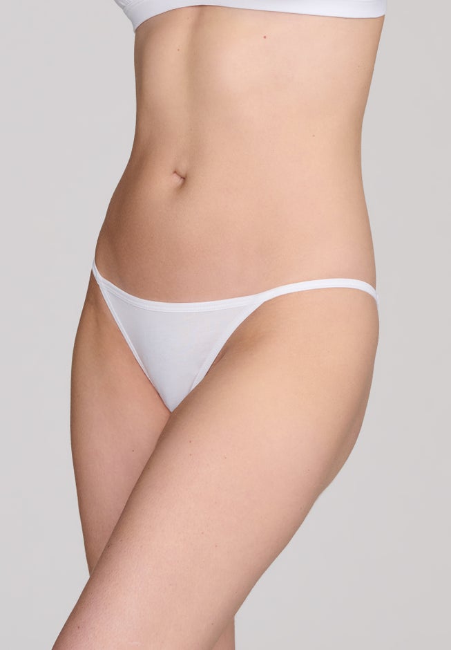 The String Bikini- Cotton image number 2