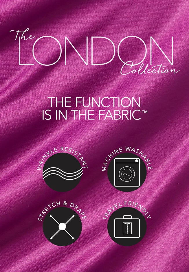 Stretch Knit Open Front Knit Topper image number 6