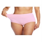 Cotton Spandex Comfort Waist Brief 2-Pack image number null