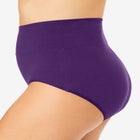 Cotton Spandex Comfort Waist Brief 2-Pack image number null