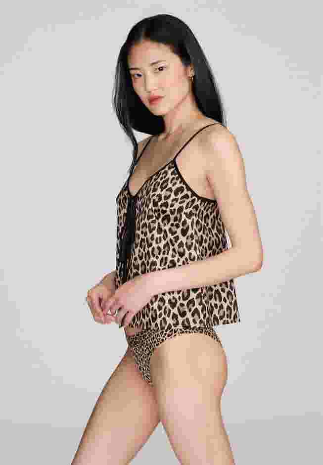  The String Tie Tank – Recycled Satin image number 2