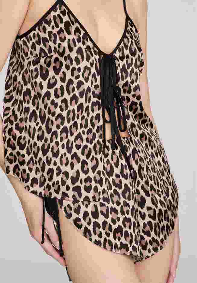  The String Tie Tank – Recycled Satin image number 5