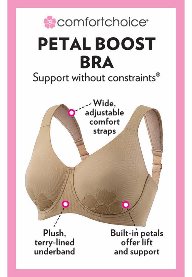 Petal Boost® Underwire Bra image number 3