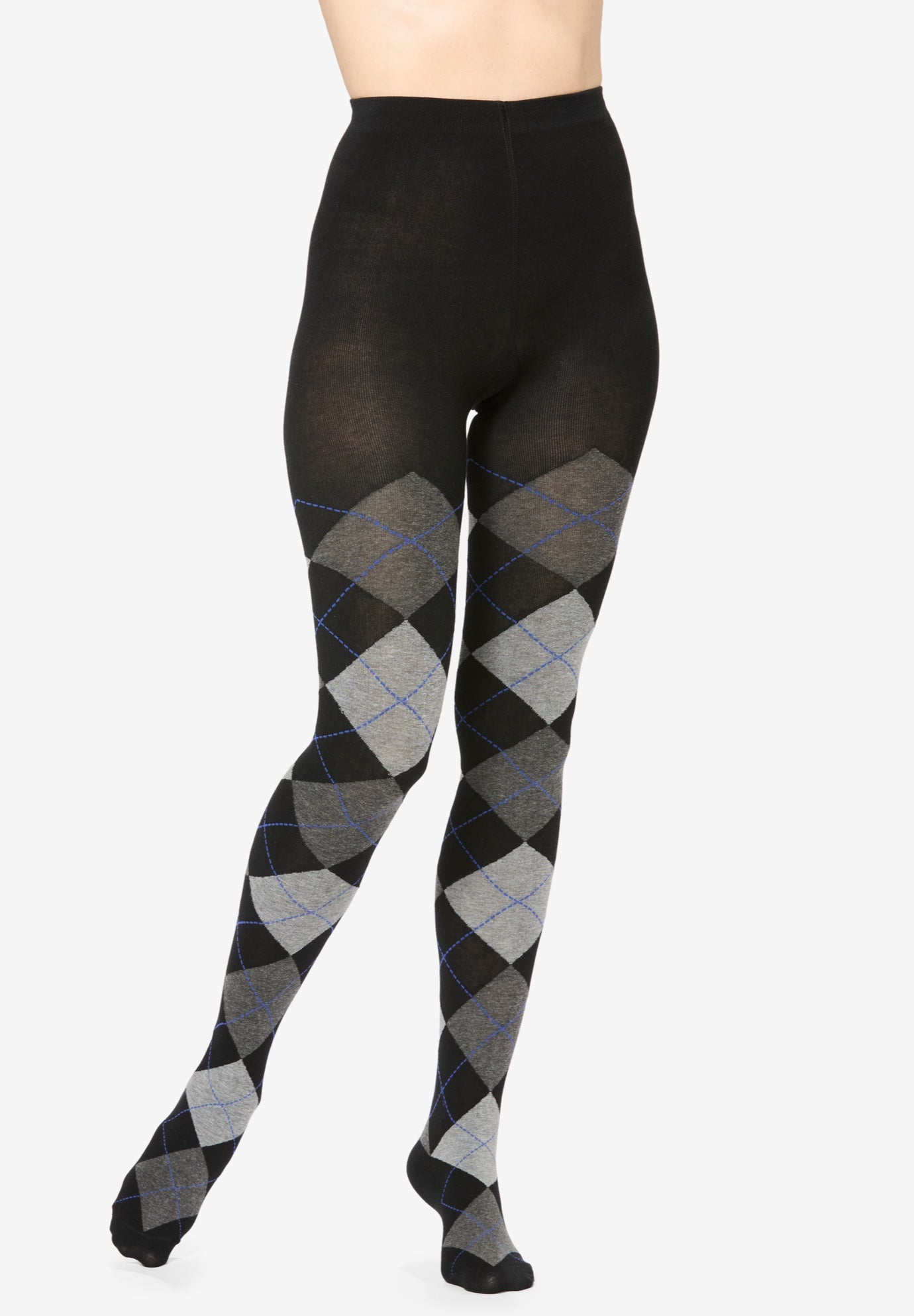 MeMoi Sweater Tights image number 4