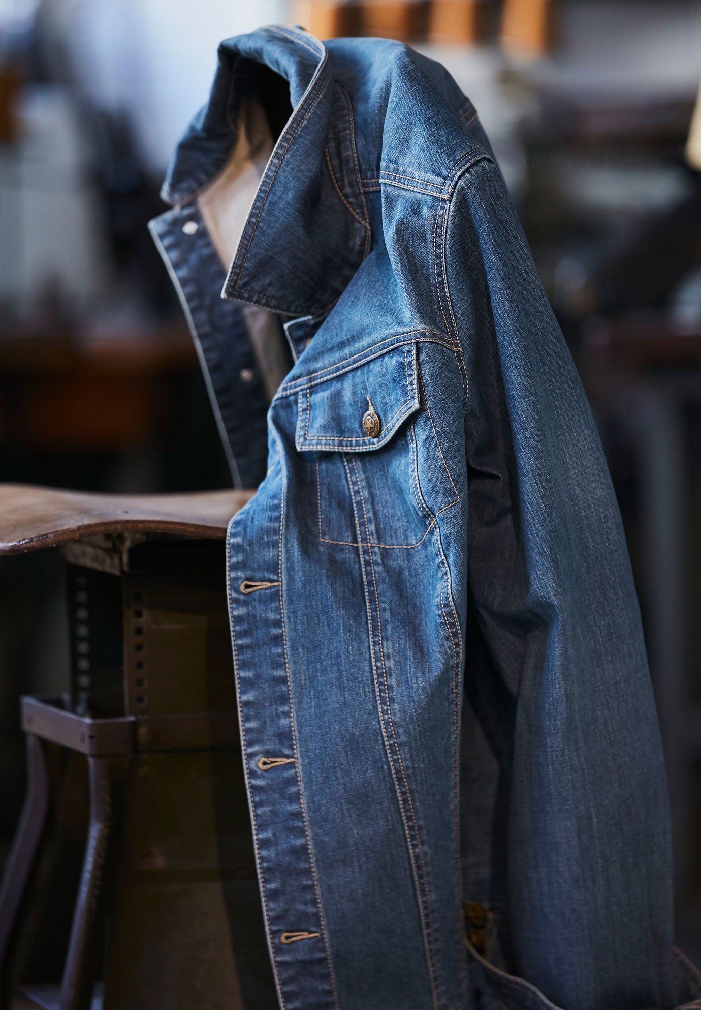 Denim Jacket image number 4