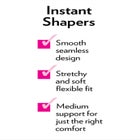 Instant Shaper Medium Control Seamless High Waist Brief image number null