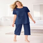 Dreams & Co&reg; 2-Piece Applique Capri image number null