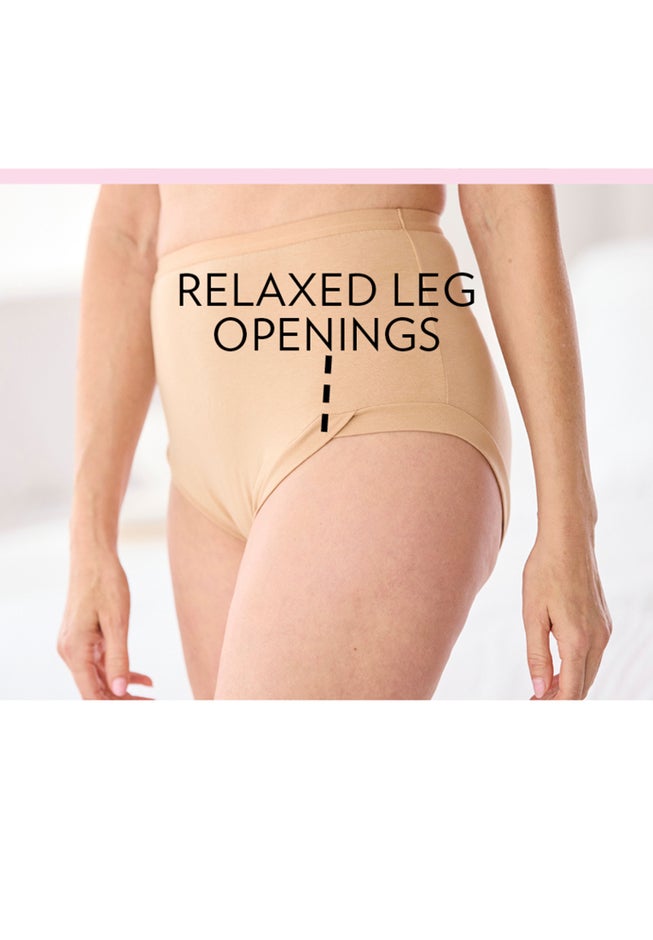 Comfort Choice® 3-Pack Comfort Leg Brief image number 4