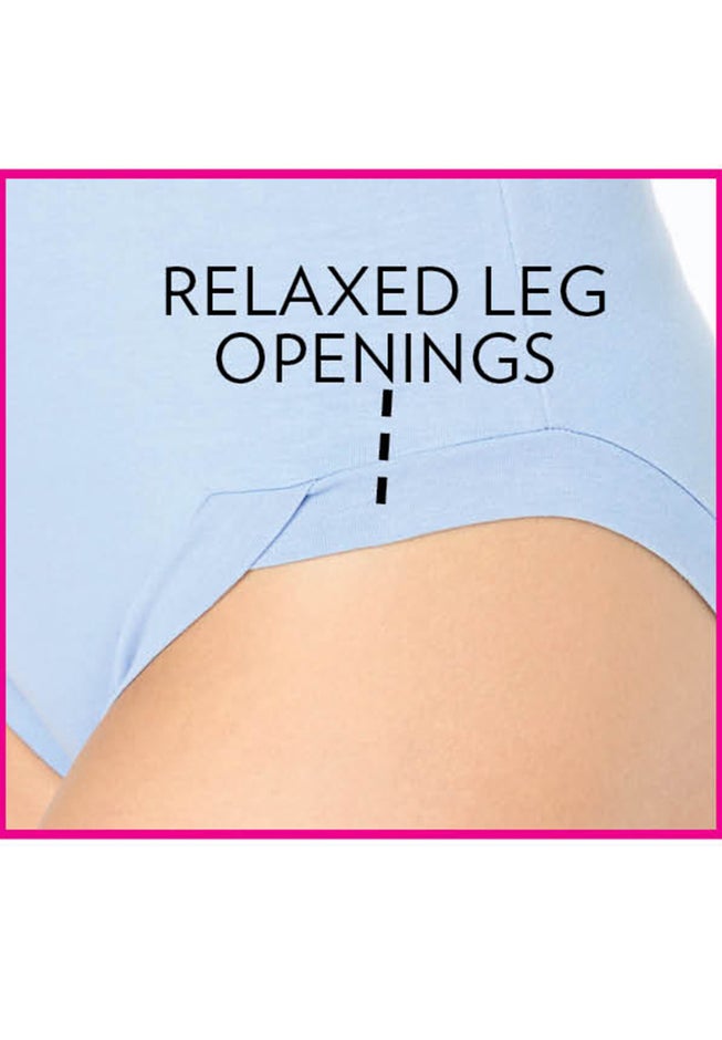 Comfort Choice® 3-Pack Comfort Leg Brief image number 5