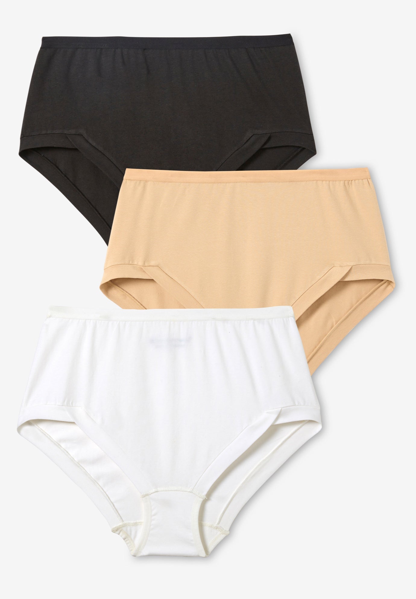 Comfort Choice® 3-Pack Comfort Leg Brief image number 3