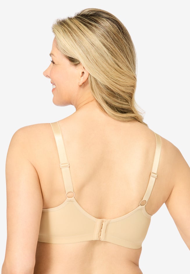 Full Coverage Wire Free T-shirt Bra image number 1