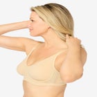 Full Coverage Wire Free T-shirt Bra image number 2