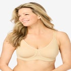Full Coverage Wire Free T-shirt Bra image number 0