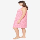 Short Sleeveless Sleepshirt image number null