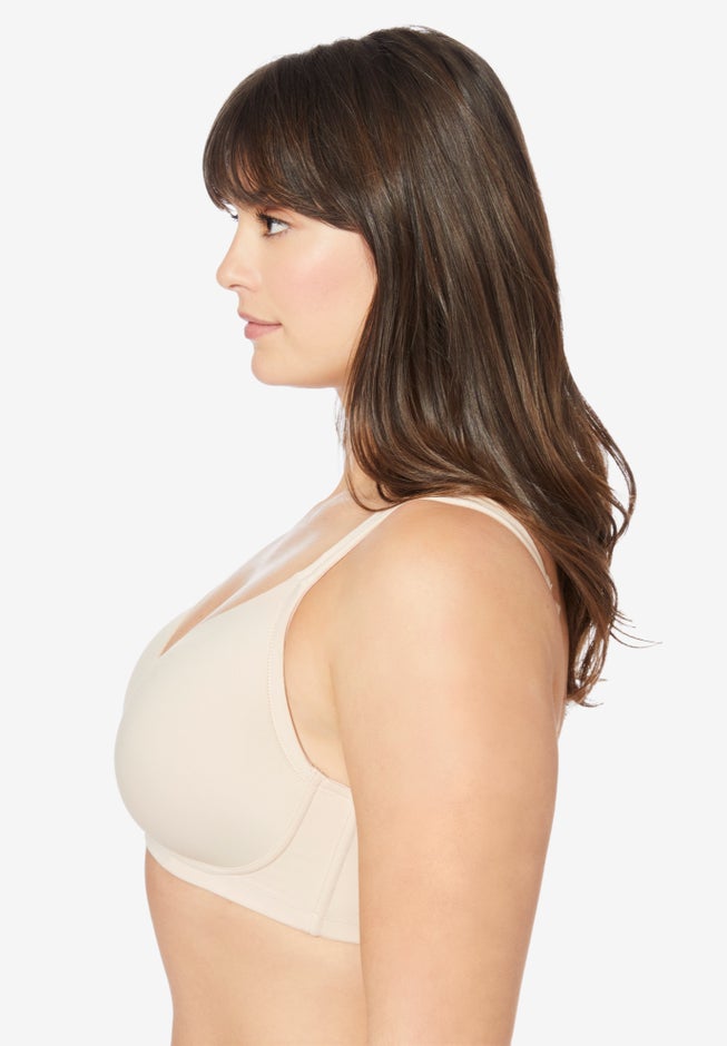 Brigitte Seamless Wireless T-shirt Bra 5042 image number 2