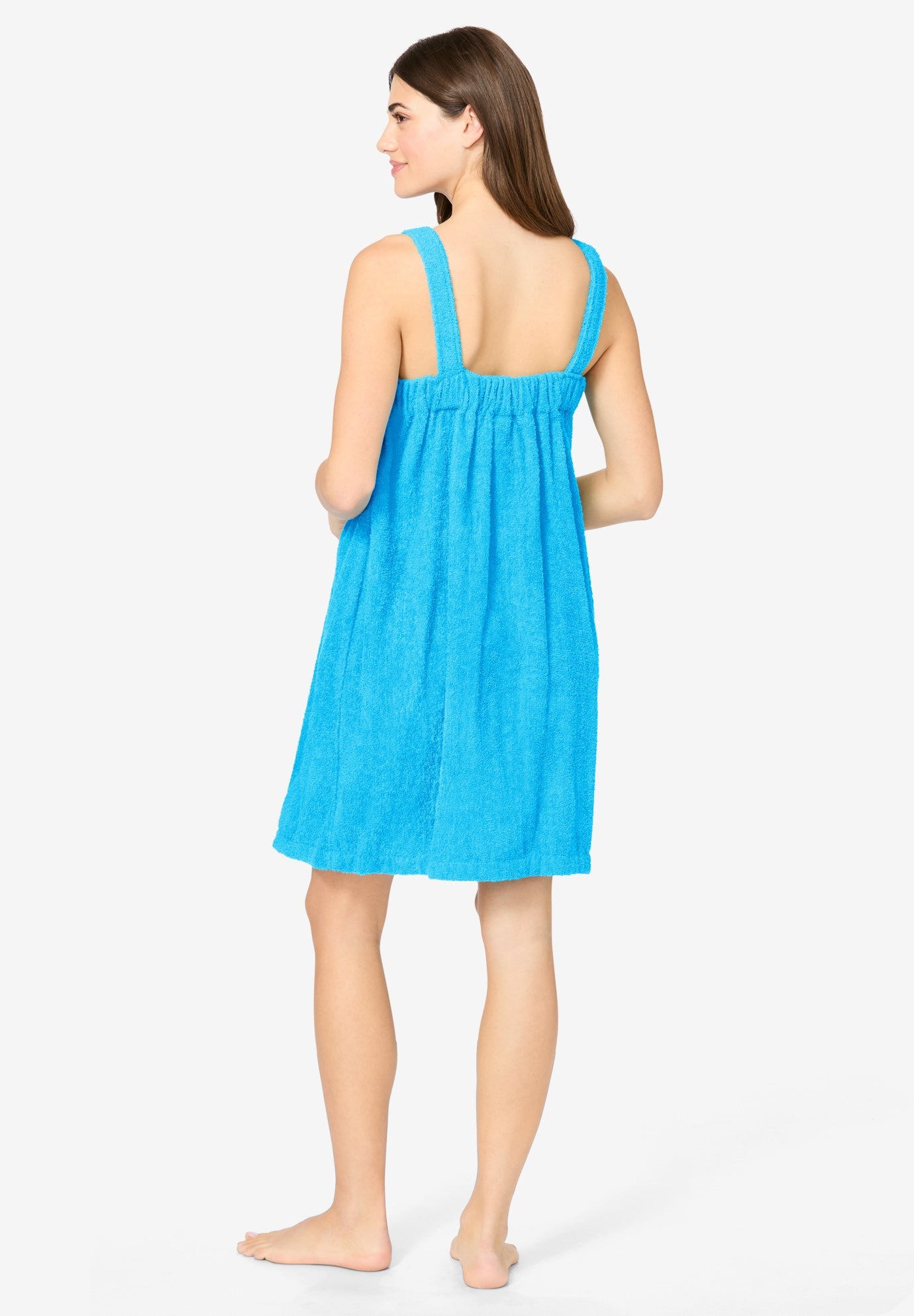 Dreams & Co.&reg; Terry Towel Wrap image number 1