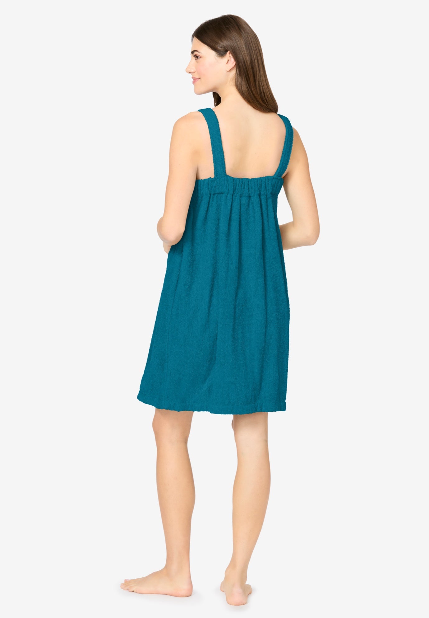 Dreams & Co.&reg; Terry Towel Wrap image number 1