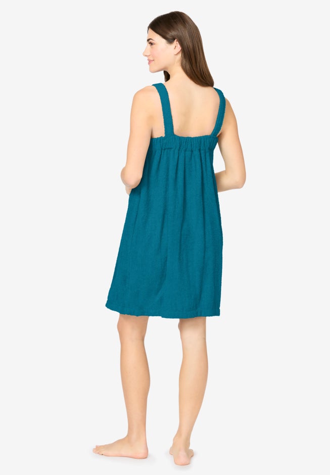 Dreams & Co.&reg; Terry Towel Wrap image number 1