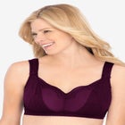 Comfort Choice&reg; Wireless Gel Strap Bra image number null