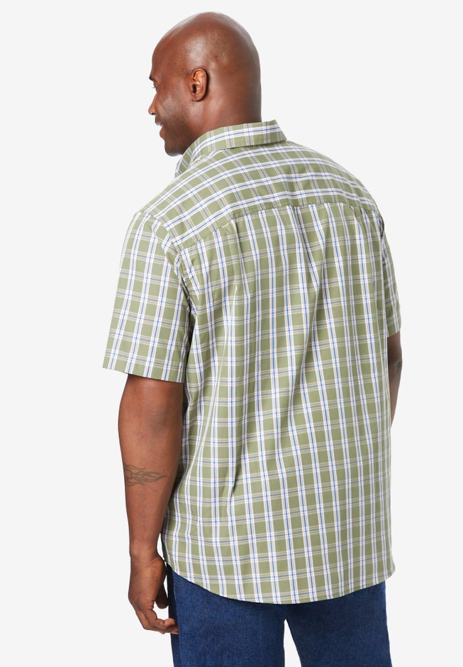 Short Sleeve Wrinkle-Free Sport Shirt image number 1