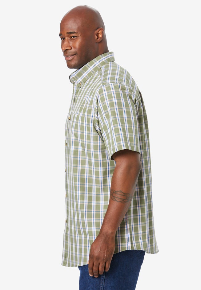 Short Sleeve Wrinkle-Free Sport Shirt image number 2
