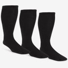 Diabetic Over-the-Calf Extra Wide Socks 3-Pack image number null