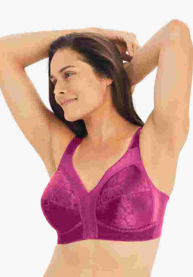 Playtex® 18 Hour Ultimate Shoulder Comfort Wireless Bra 4693 image number 4