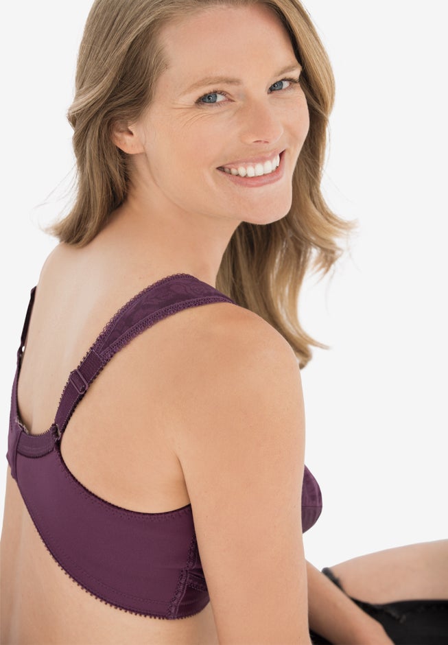 Playtex® 18 Hour Ultimate Shoulder Comfort Wireless Bra 4693 image number 6