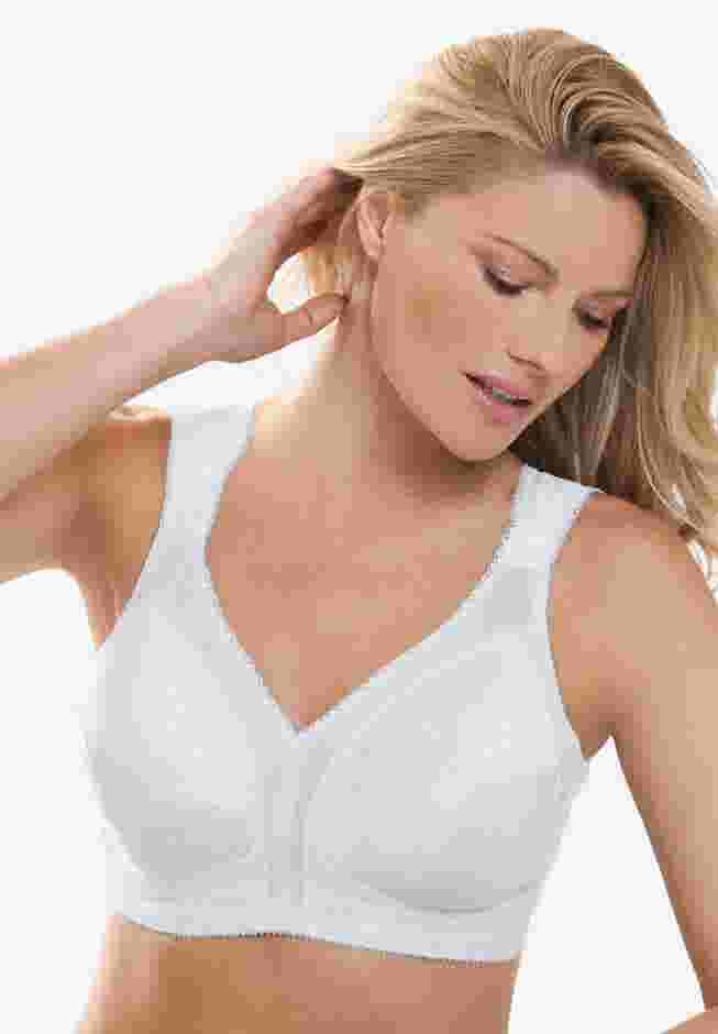 Playtex® 18 Hour Ultimate Shoulder Comfort Wireless Bra 4693 image number 0