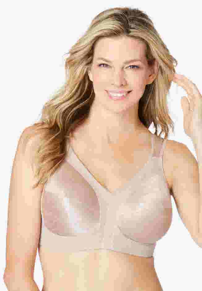 Playtex® 18 Hour Ultimate Shoulder Comfort Wireless Bra 4693 image number 0