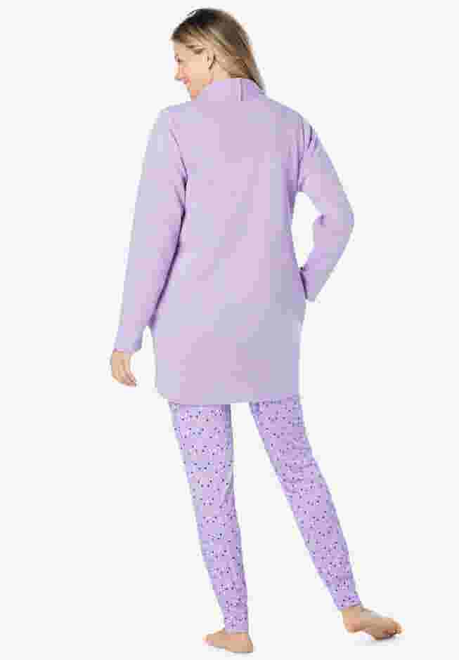 Drape Front Robe image number 1