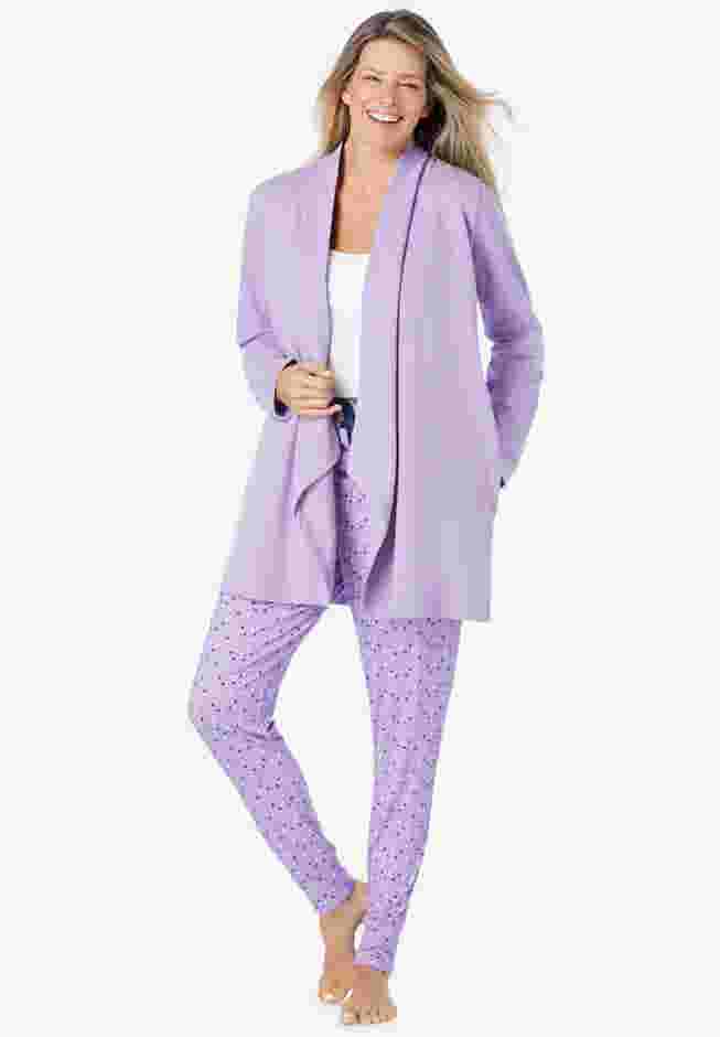 Drape Front Robe image number 0