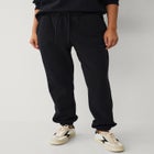 Drawstring Waist Fleece Sweatpants image number 0