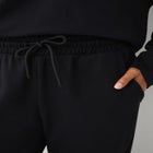 Drawstring Waist Fleece Sweatpants image number 2