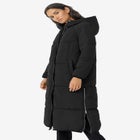 Maxi Side-Zip Puffer image number null