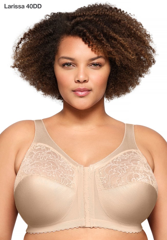 Glamorise&reg; Magic Lift&reg; Front-Close Support Wireless Bra 1200 image number 8