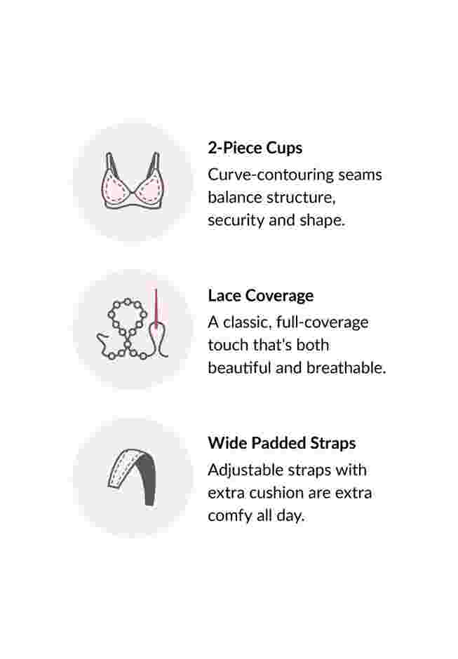Glamorise® Magic Lift® Support Wireless Bra 1000 image number 5