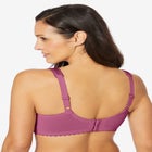 Glamorise&reg; Magic Lift&reg; Support Wireless Lace-Trimmed Bra 1000 image number null